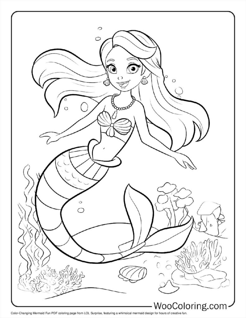 100  LOL Surprise coloring pages  Free PDF To Print  - 86
