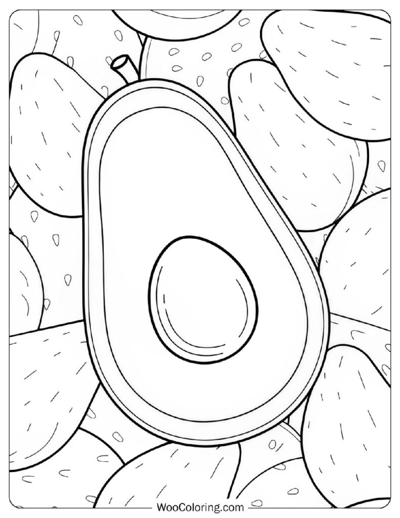 34 Fruit Coloring Pages  Free PDF To Print  - 57