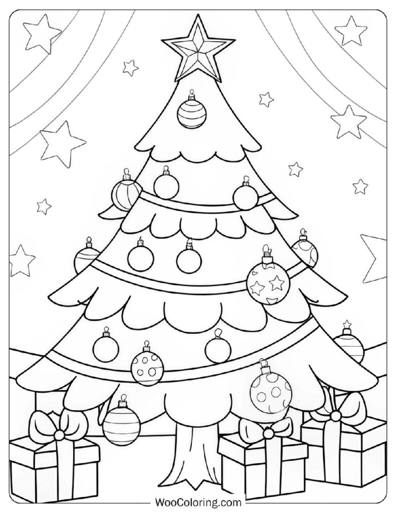 1 500 Christmas Coloring Pages  Free PDF To Print  - 30