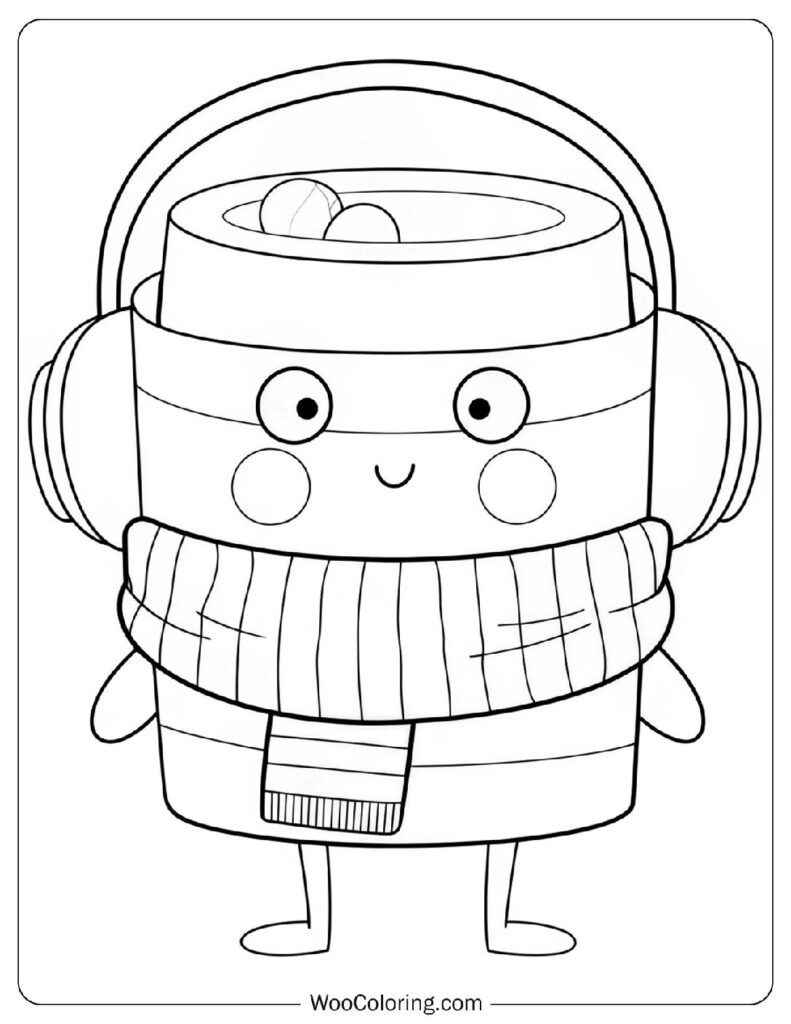 34 Coffee Coloring Pages  Free PDF To Print  - 31