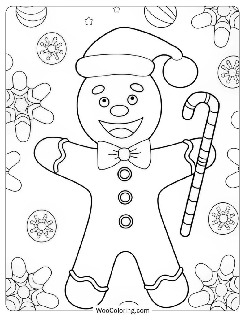 1 500 Christmas Coloring Pages  Free PDF To Print  - 60
