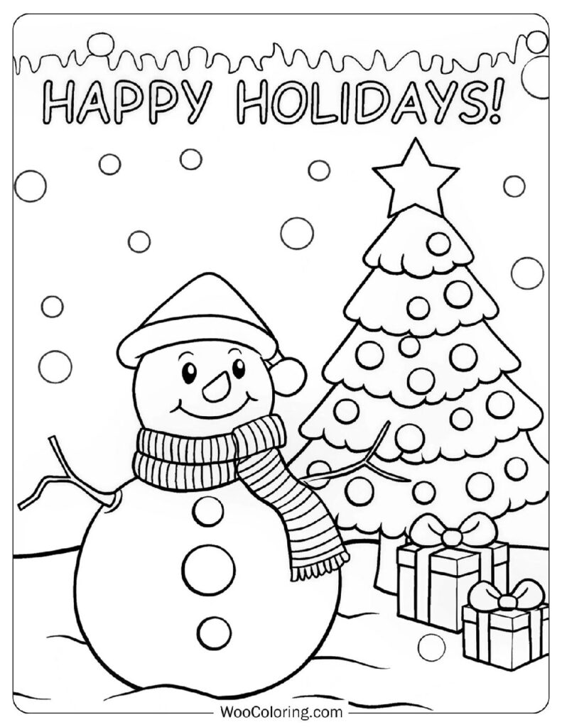 1 500 Christmas Coloring Pages  Free PDF To Print  - 72