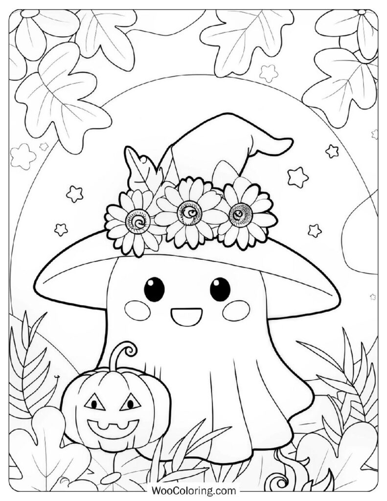 66 Pumpkin Coloring Pages  Free PDF To Print  - 76