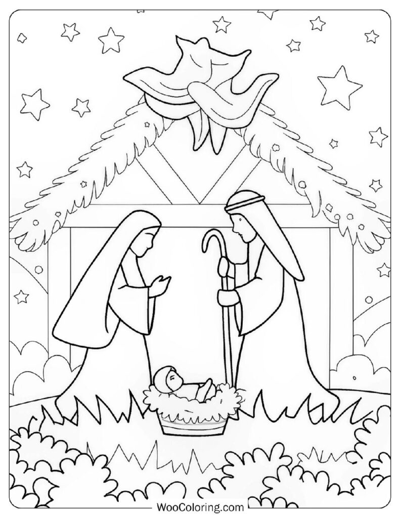 1 500 Christmas Coloring Pages  Free PDF To Print  - 72