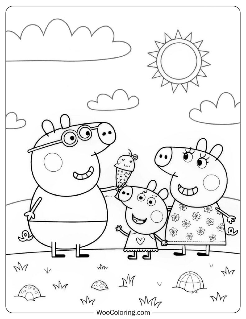 40 Ice Cream Coloring Pages  Free PDF To Print  - 31