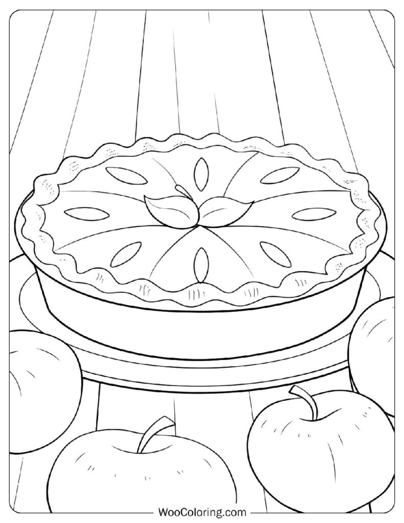 28 Apple Coloring Pages  Free PDF To Print  - 65