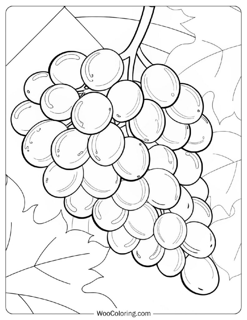 34 Fruit Coloring Pages  Free PDF To Print  - 59