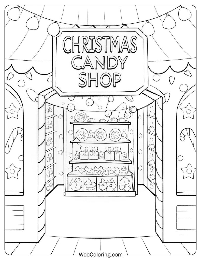 28 Candy Coloring Pages  Free PDF To Print  - 5