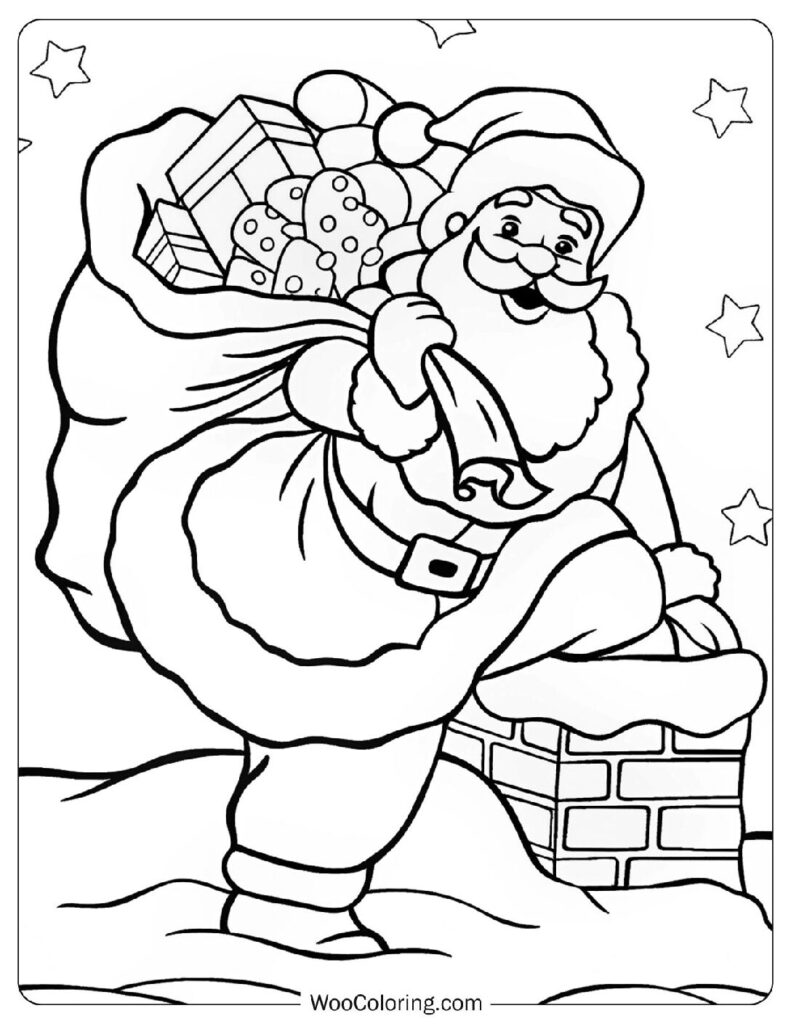 1 500 Christmas Coloring Pages  Free PDF To Print  - 81