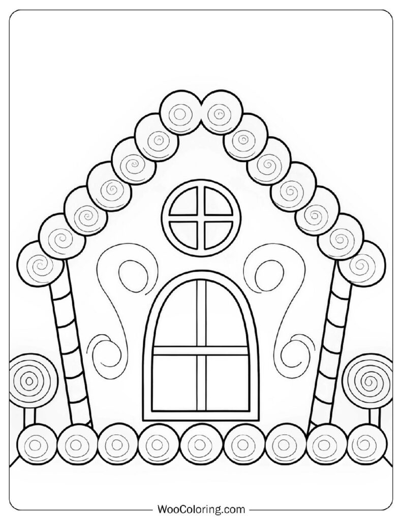 1 500 Christmas Coloring Pages  Free PDF To Print  - 43