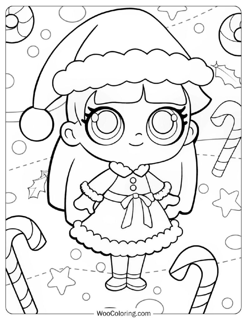 1 500 Christmas Coloring Pages  Free PDF To Print  - 72