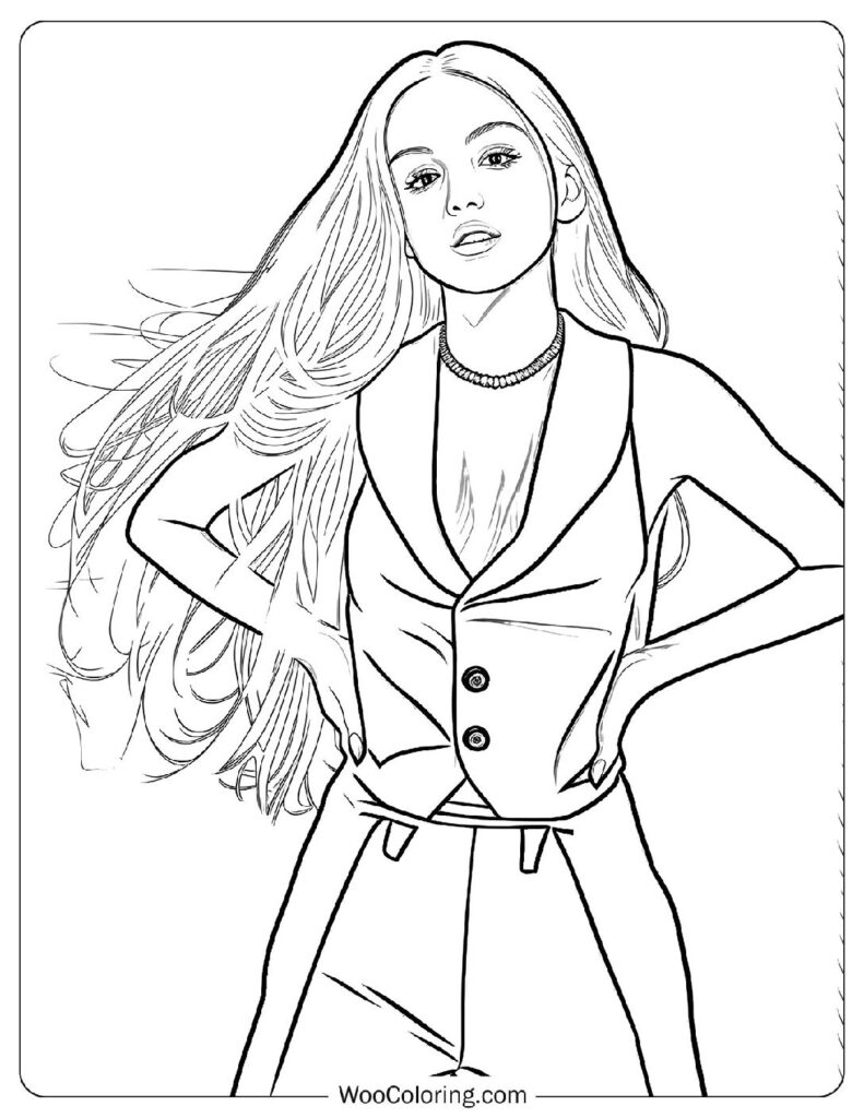 36 Olivia Rodrigo Coloring Pages  Free PDF To Print  - 75