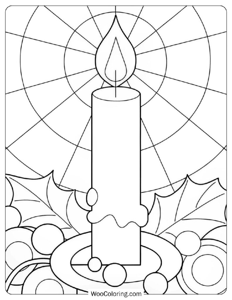 1 500 Christmas Coloring Pages  Free PDF To Print  - 60