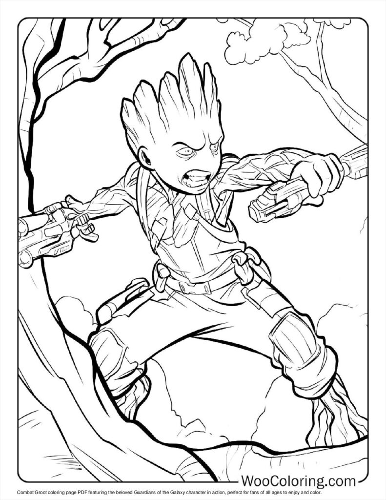 Combat Groot