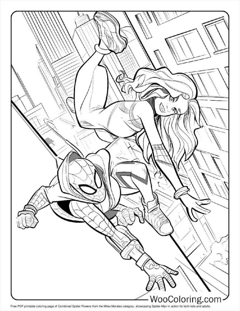 Combined Spider Powers