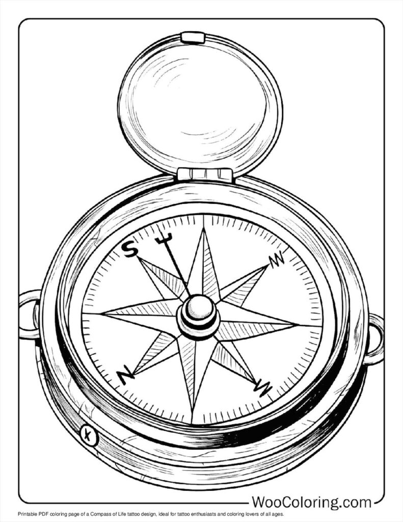 100  Tattoo coloring pages  Free PDF To Print  - 37