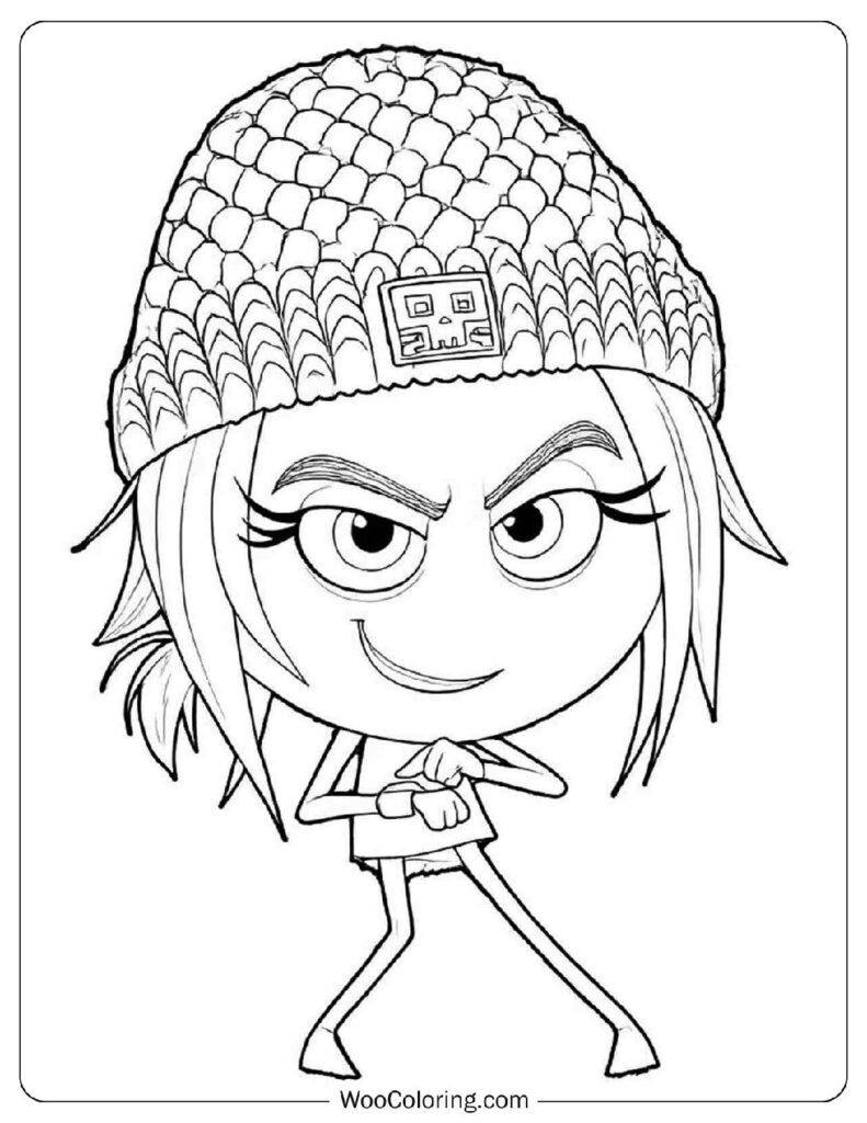 40 Emoji Coloring Pages  Free PDF To Print  - 11