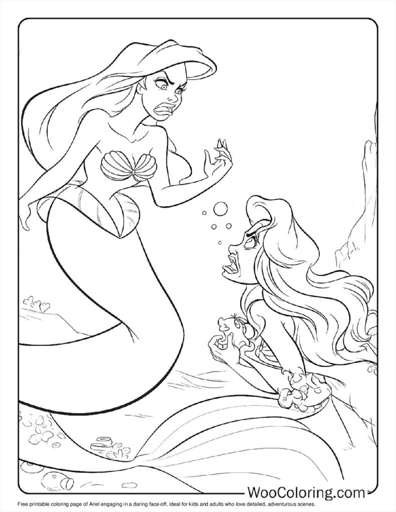 Confronting Ariel