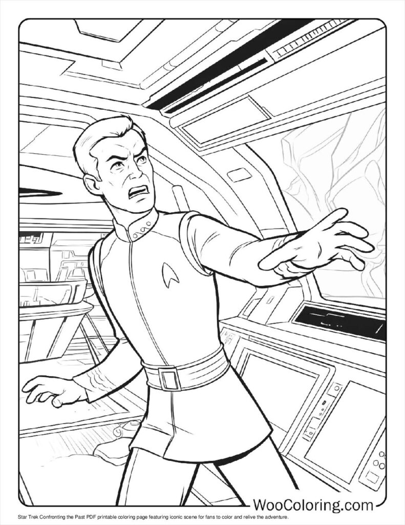 100  Star Trek coloring pages  Free PDF To Print  - 34