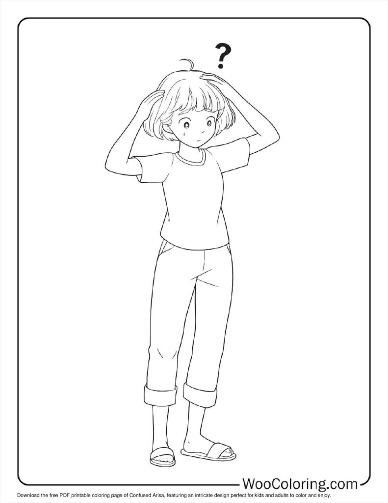 100  Manga coloring pages  Free PDF To Print  - 88