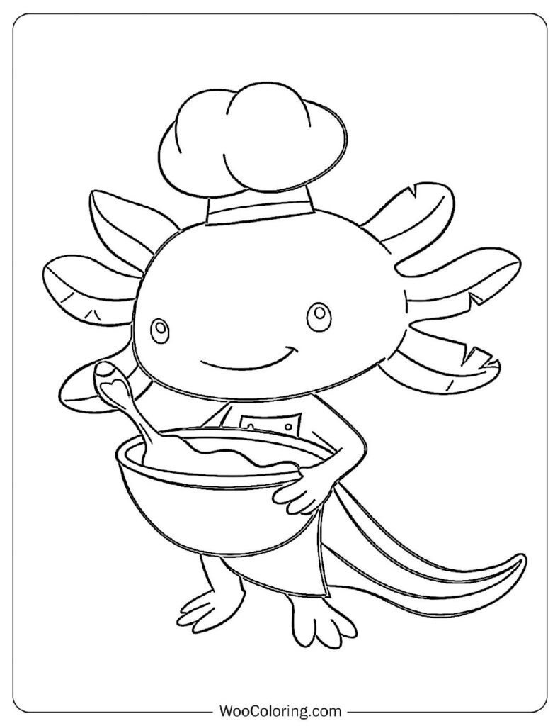 Cooking Axolotl