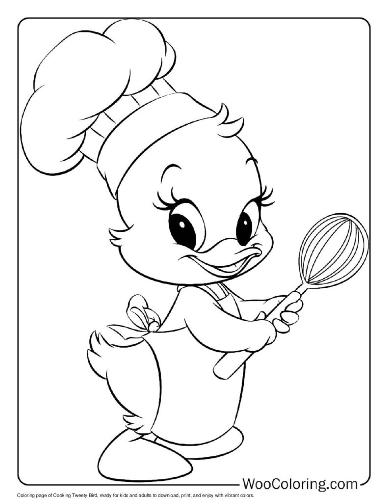 100  Tweety Bird coloring pages  Free PDF To Print  - 17