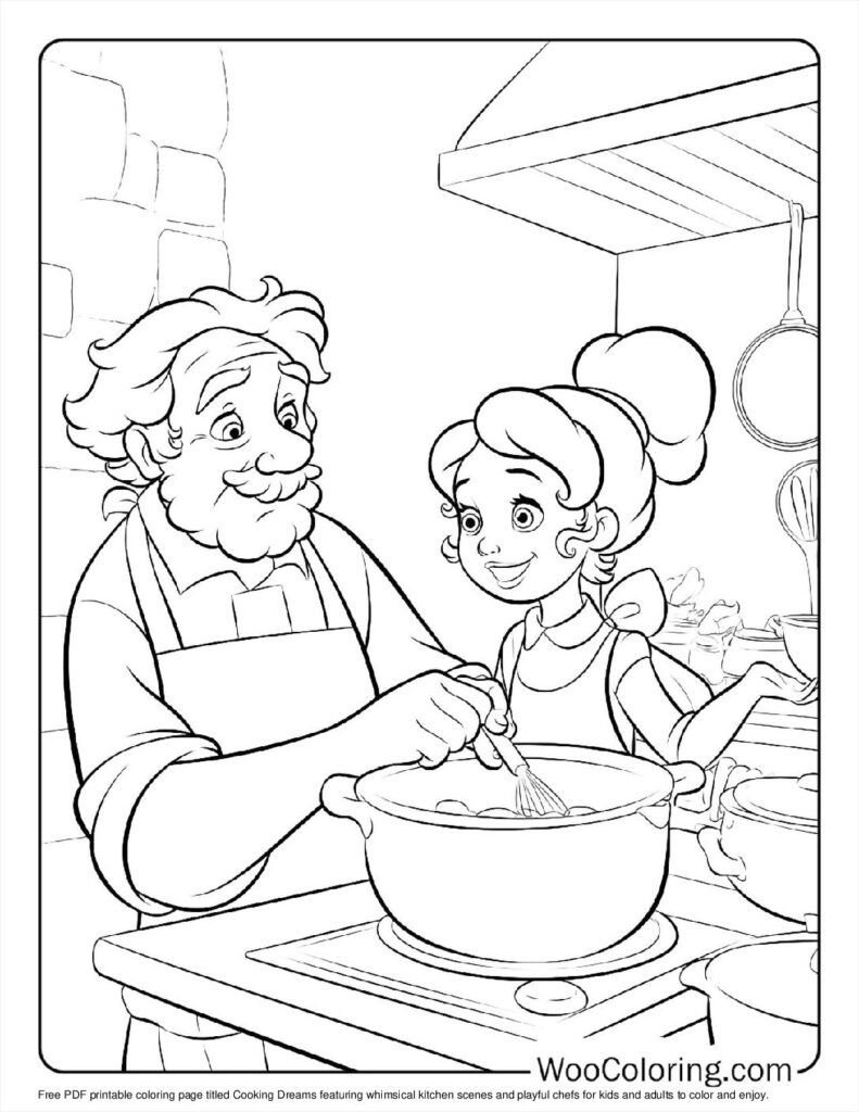 Cooking dreams