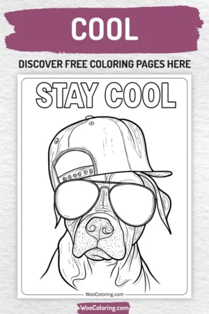 Cool coloring pages designs for kids