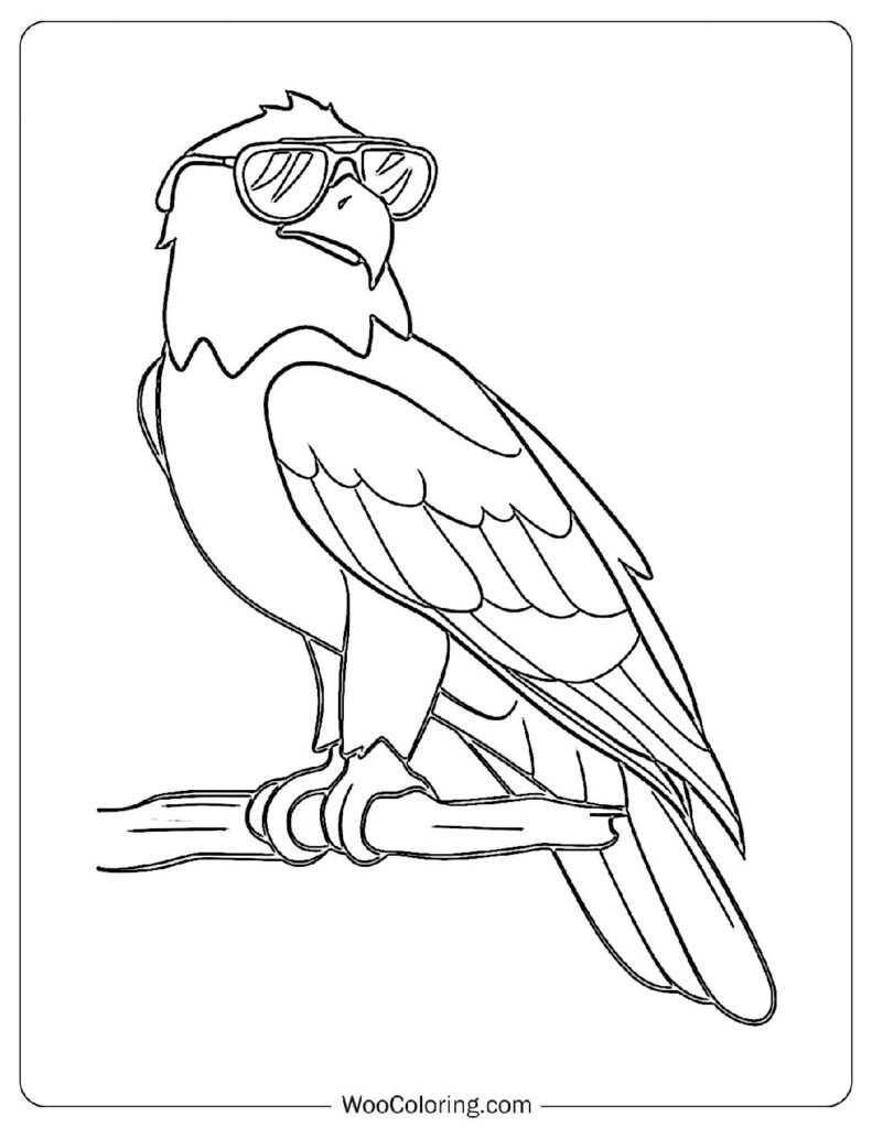 100  Bald Eagle coloring pages  Free PDF To Print  - 54