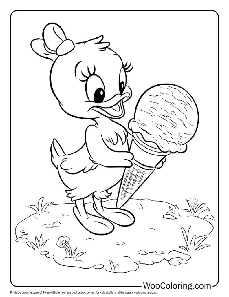 100  Tweety Bird coloring pages  Free PDF To Print  - 72