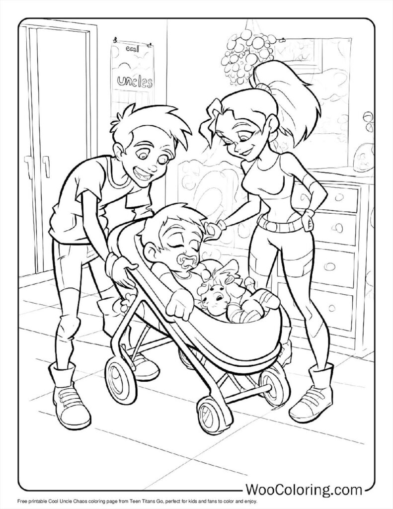 Cool Uncle Chaos