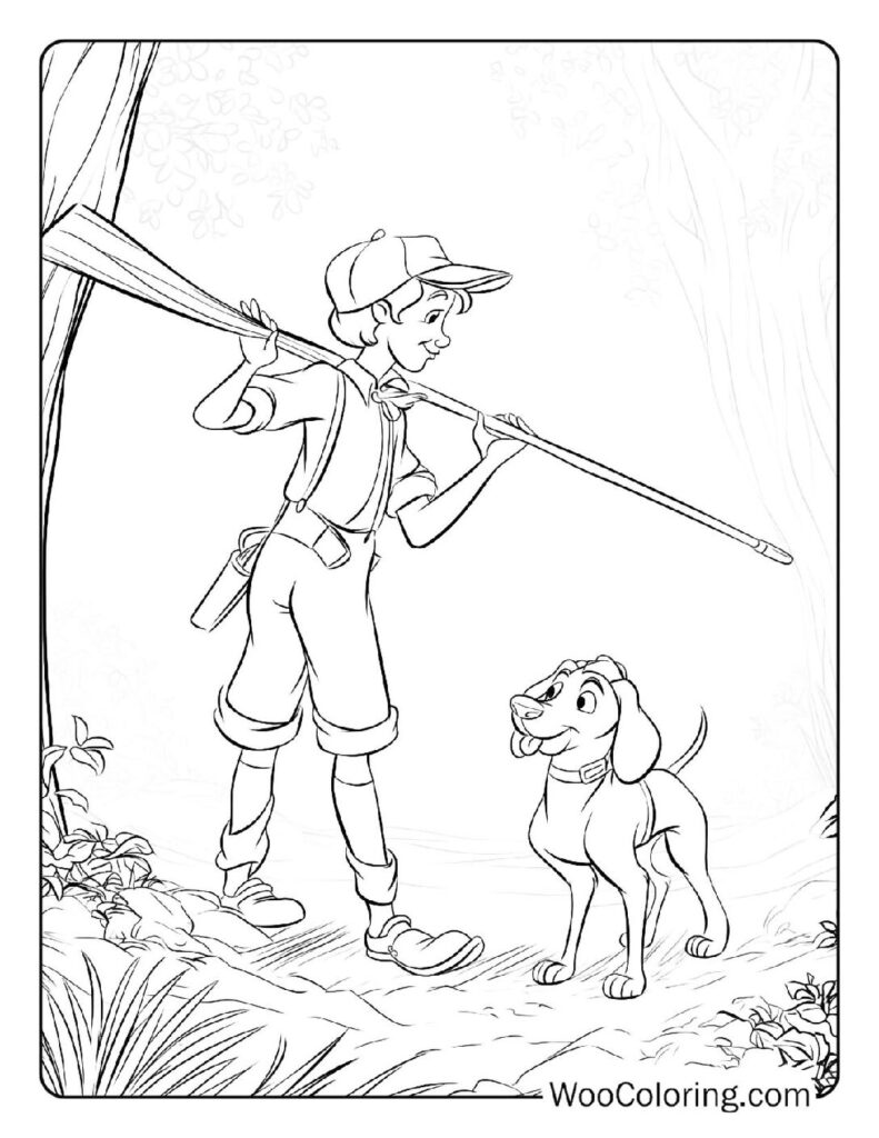 Copper's Daytime Adventure