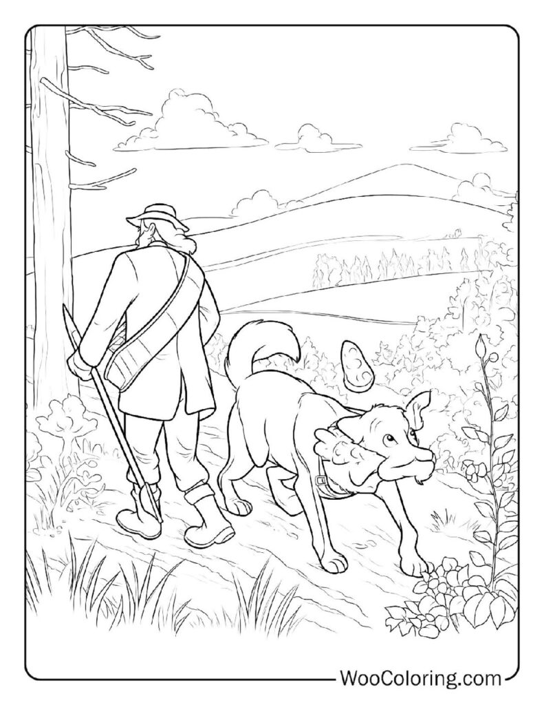 Copper's First Hunting Trip
