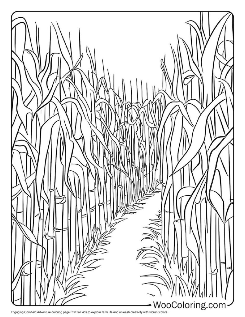100  Farm coloring pages  Free PDF To Print  - 26