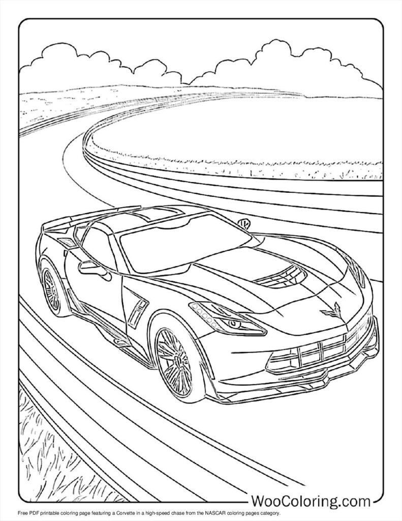 100  NASCAR coloring pages  Free PDF To Print  - 49