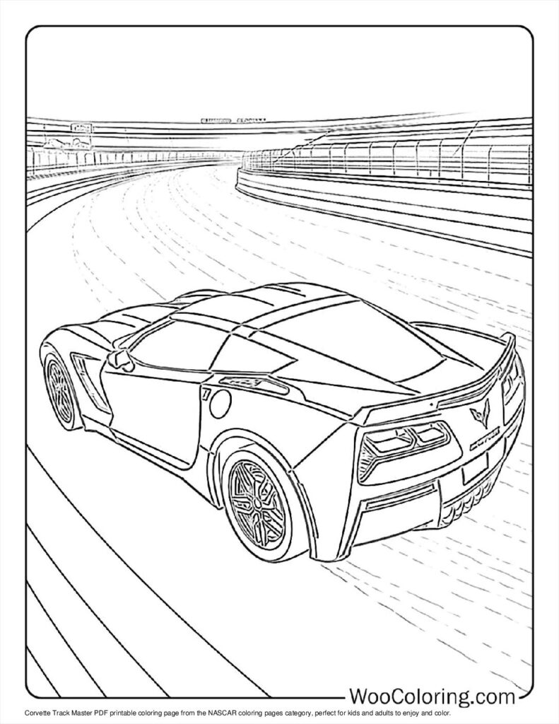 100  NASCAR coloring pages  Free PDF To Print  - 33