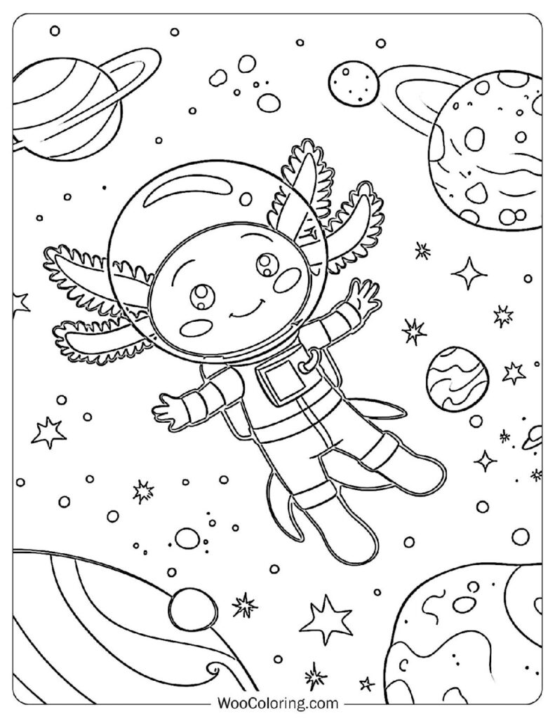 Cosmic Axolotl