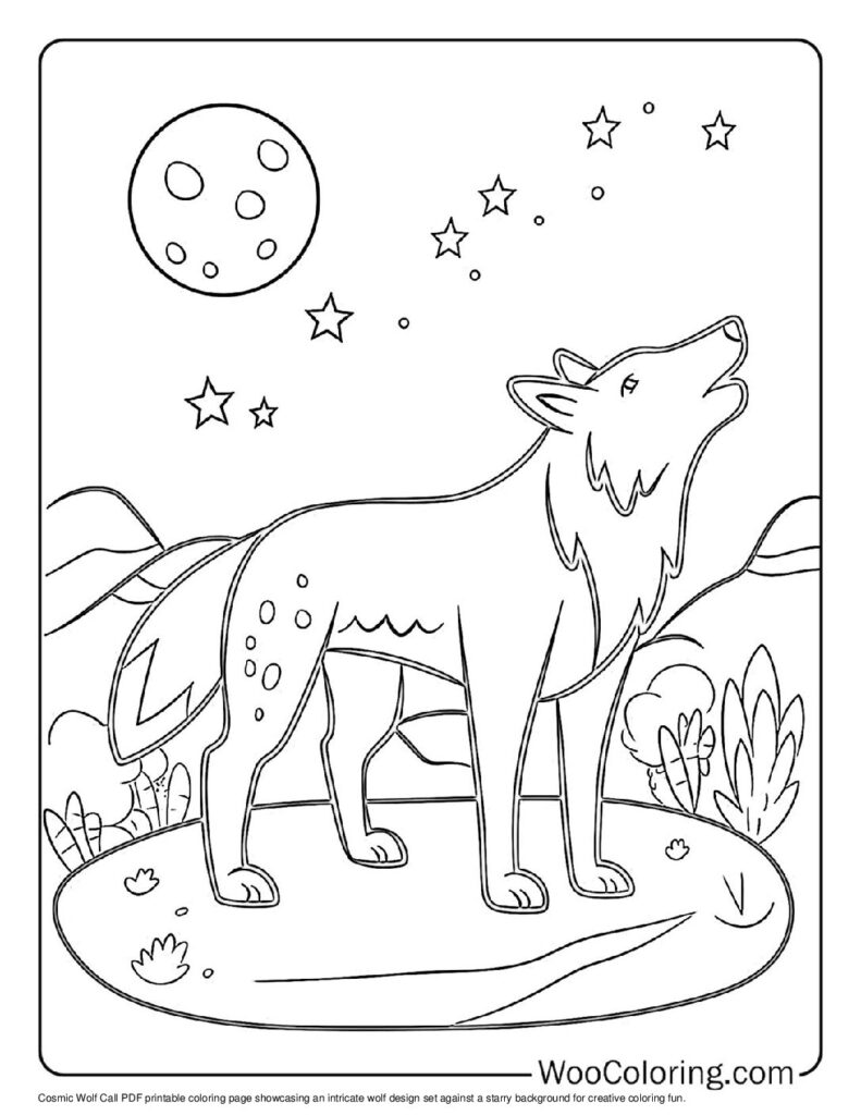 100  Wolf coloring pages  Free PDF To Print  - 30