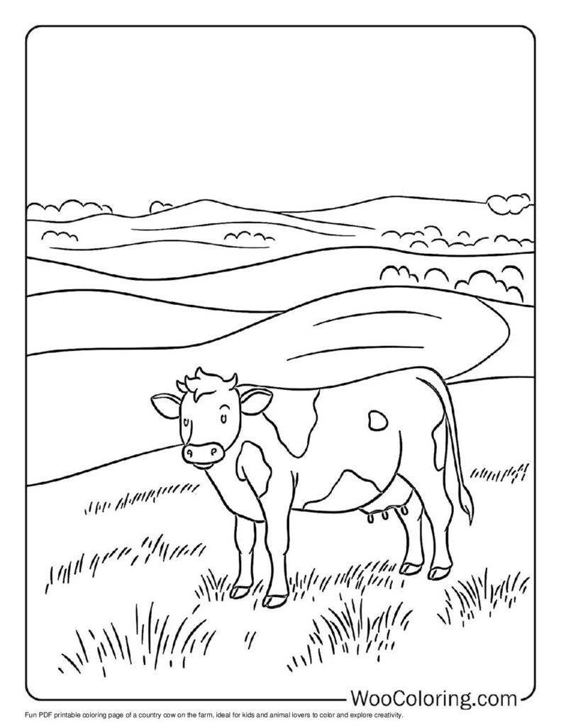 100  Farm coloring pages  Free PDF To Print  - 98