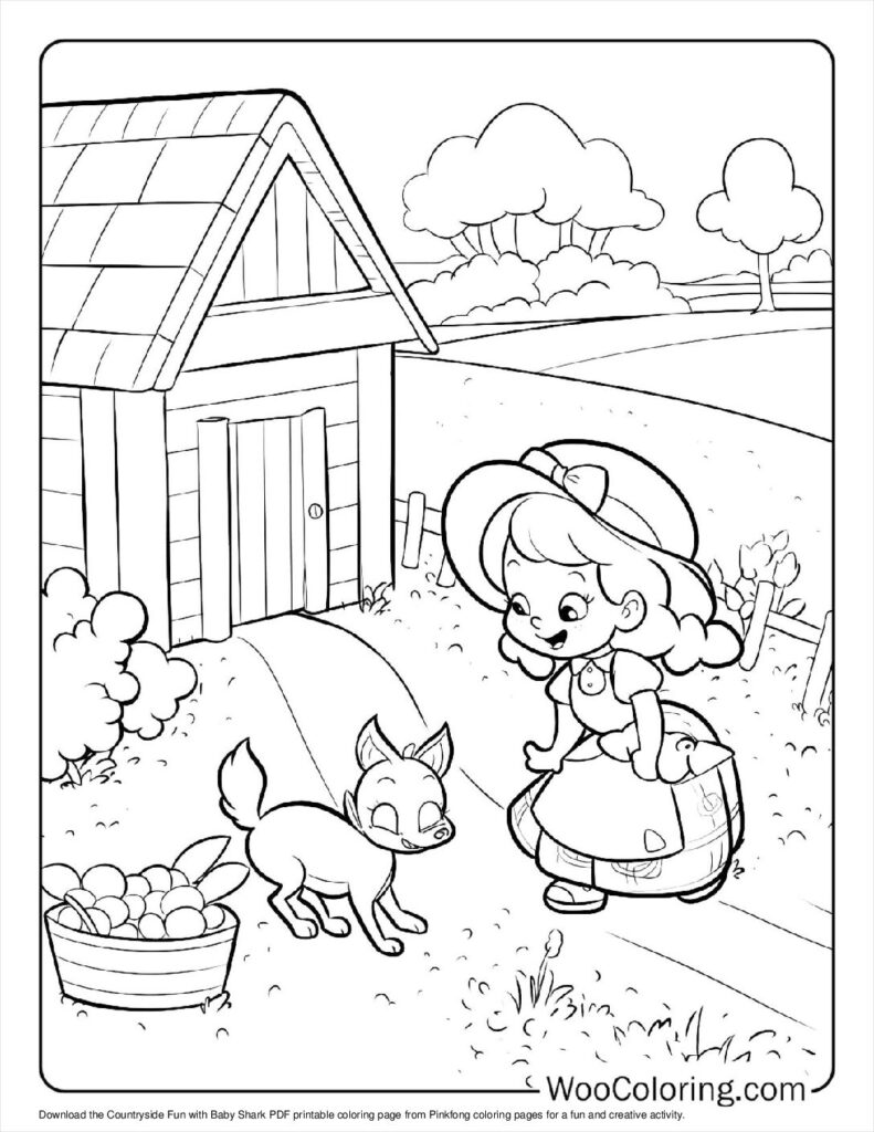 100  Pinkfong coloring pages  Free PDF To Print  - 60