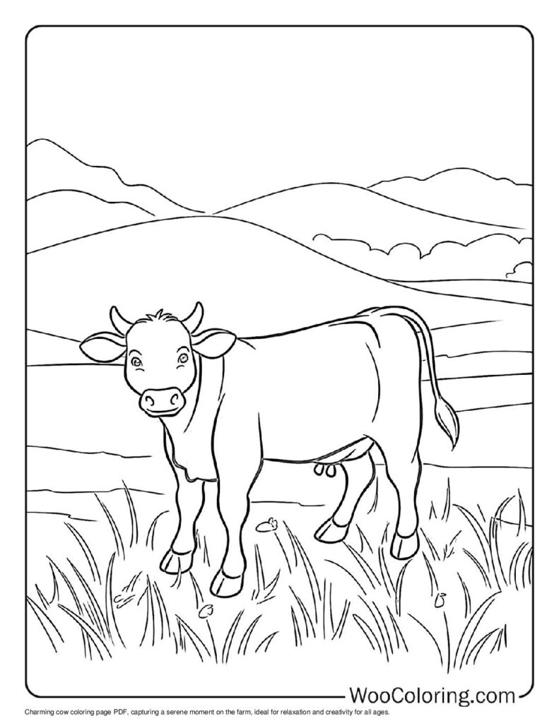 100  Farm coloring pages  Free PDF To Print  - 98