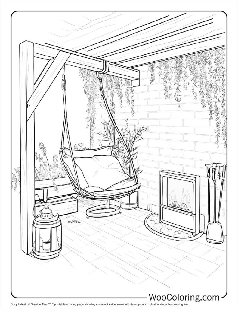 100  Cozy coloring pages  Free PDF To Print  - 47