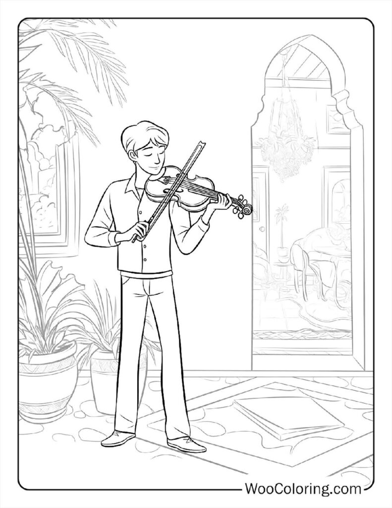 100  Music coloring pages  Free PDF To Print  - 63