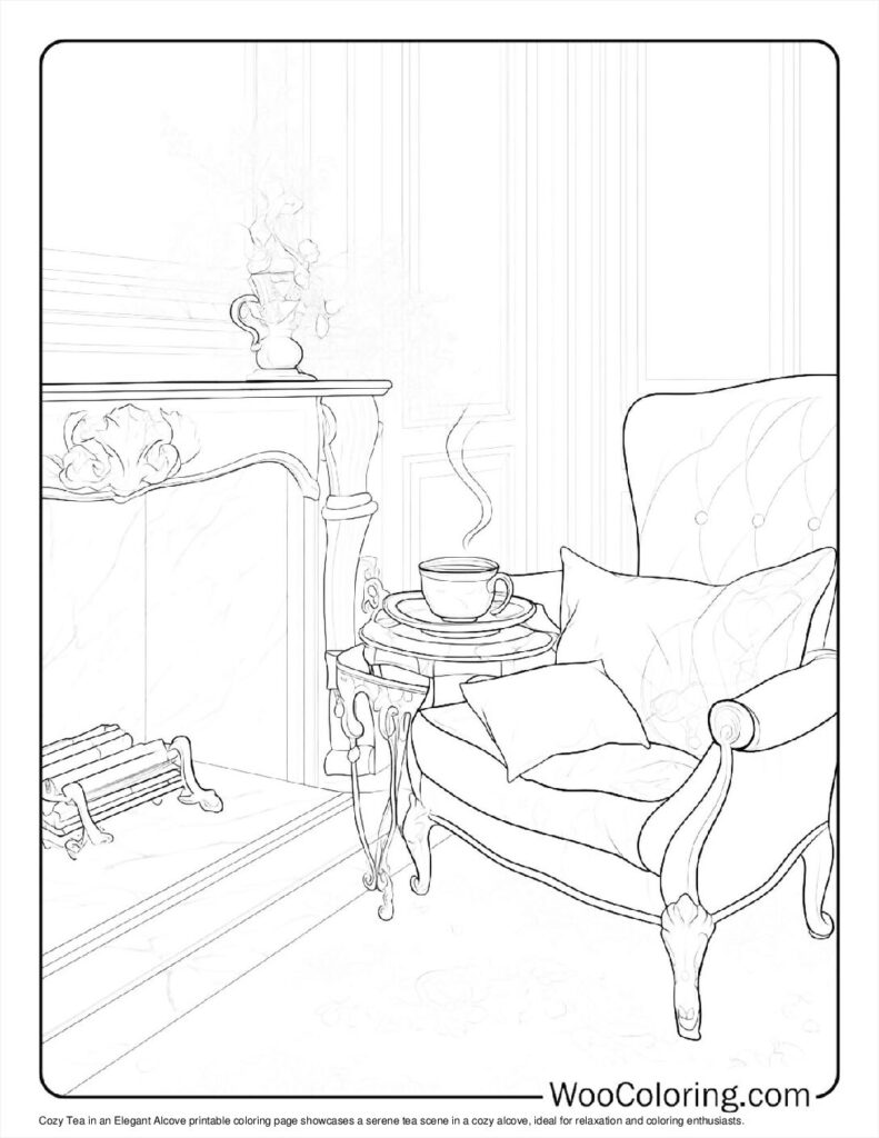 100  Cozy coloring pages  Free PDF To Print  - 54