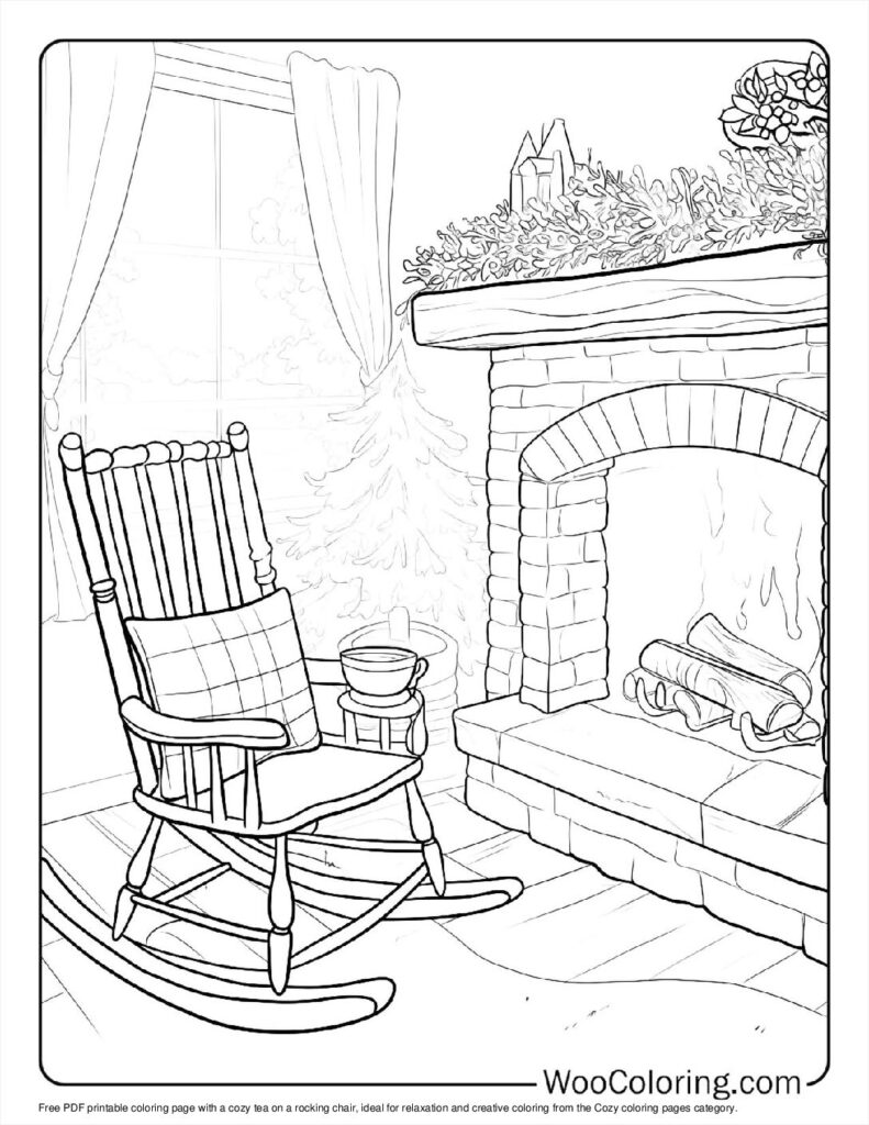 100  Cozy coloring pages  Free PDF To Print  - 13