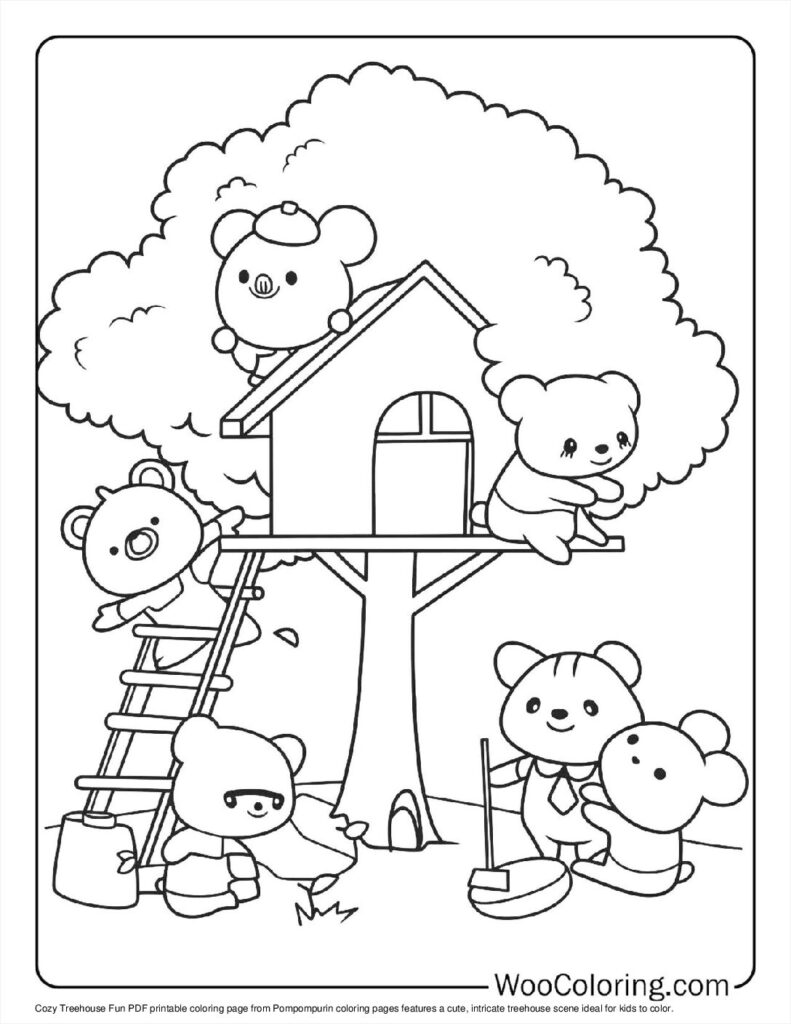 100  Pompompurin coloring pages  Free PDF To Print  - 8