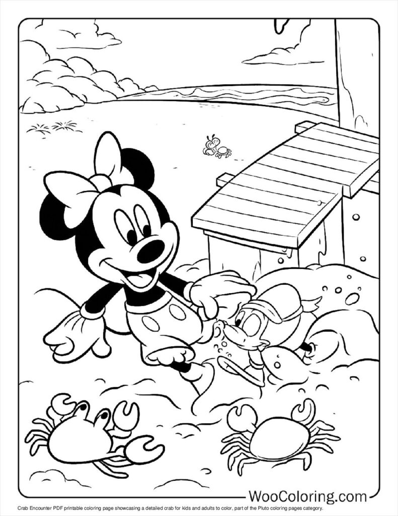 100  Pluto coloring pages  Free PDF To Print  - 85