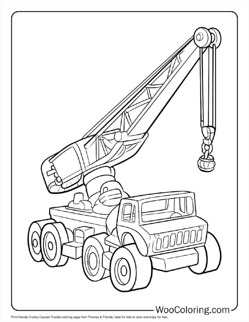 100  Thomas   Friends coloring pages  Free PDF To Print  - 52