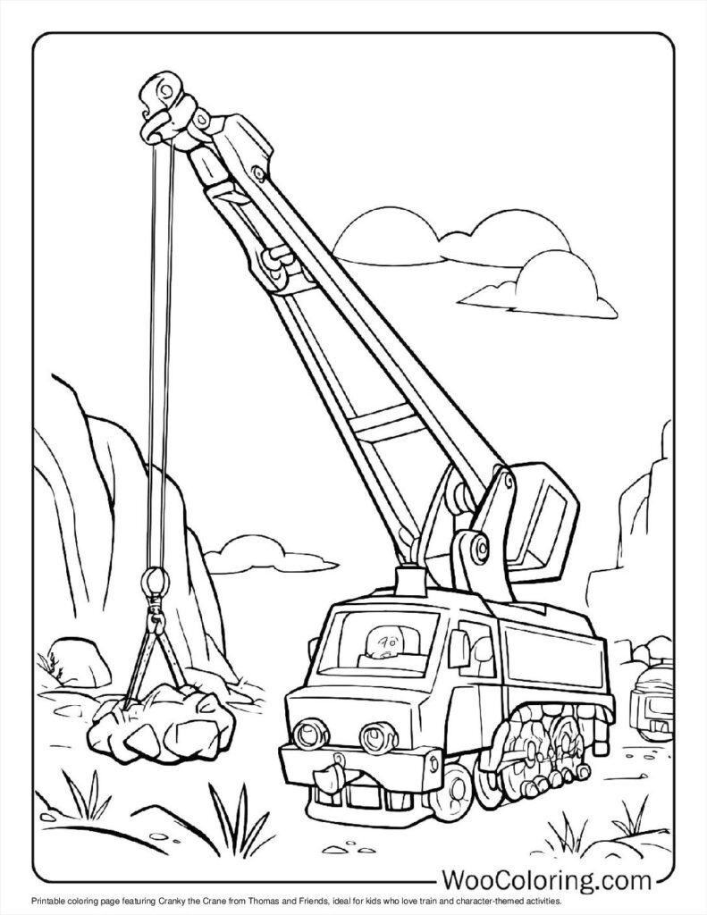 100  Thomas   Friends coloring pages  Free PDF To Print  - 39