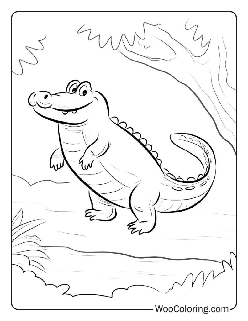 100  Jungle coloring pages  Free PDF To Print  - 6
